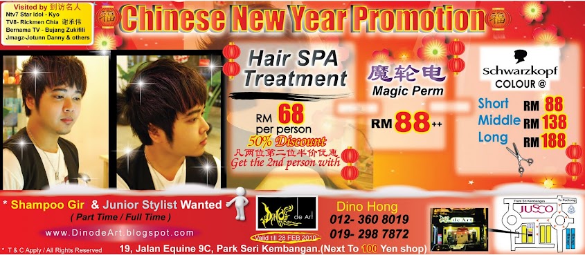 Chinese New year Promotion