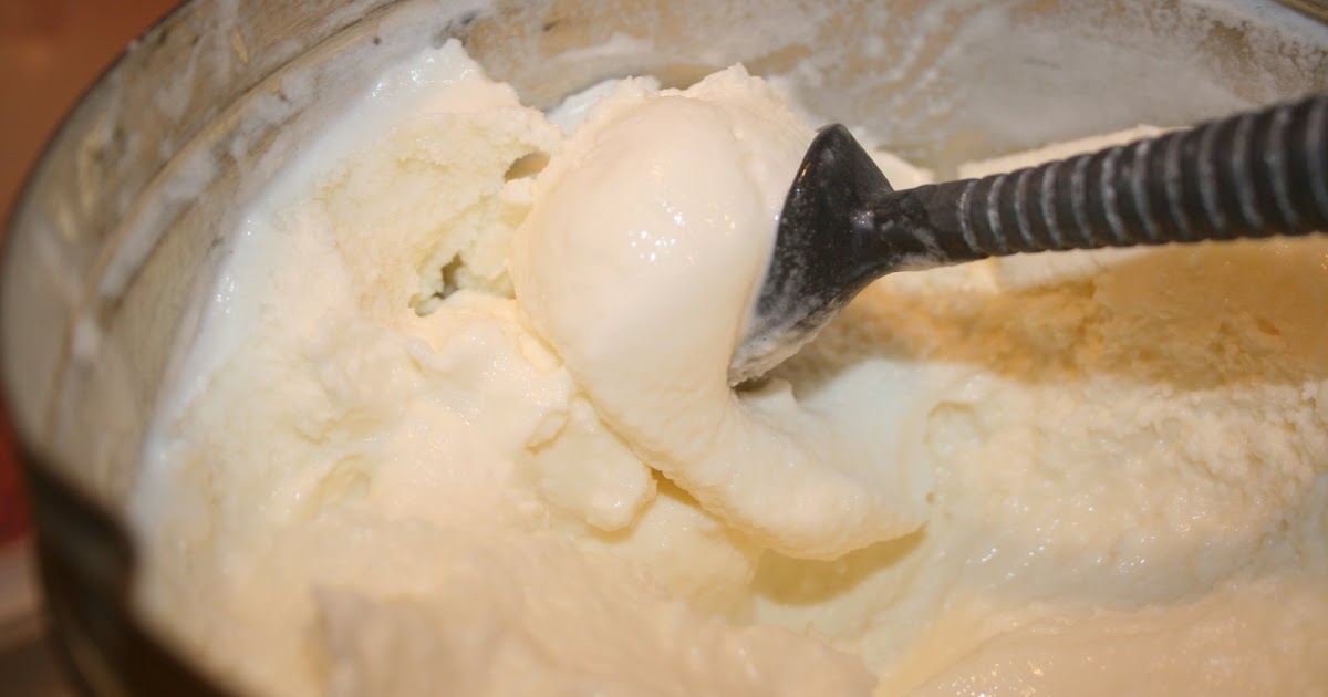Prudence Pennywise Easiest and Best and Creamiest and Dreamiest Homemade Vanilla Ice Cream
