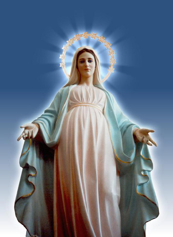 CRISTOMANIA: NUESTRA SEÑORA REINA DE LA PAZ ( 24 DE ENERO )