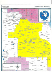 Boise Idaho Mission Map