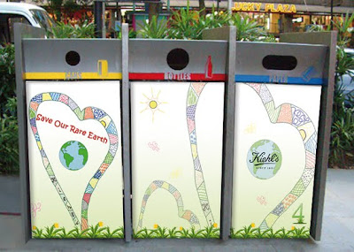 bin singapore entry recycling competition kiehl chi lin lew mabell university national