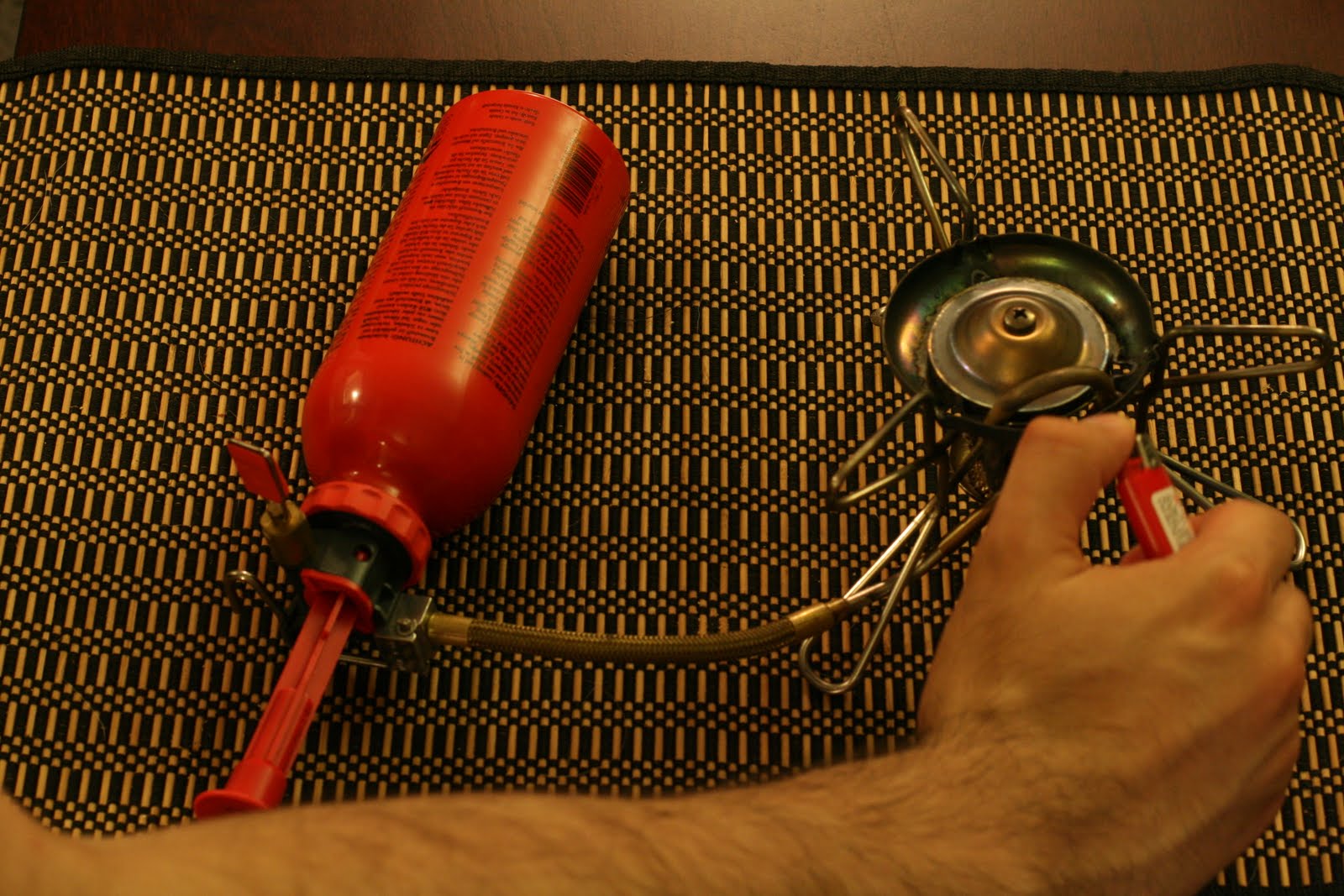 Wood Trekker How to Light and Operate a White Gas Stove