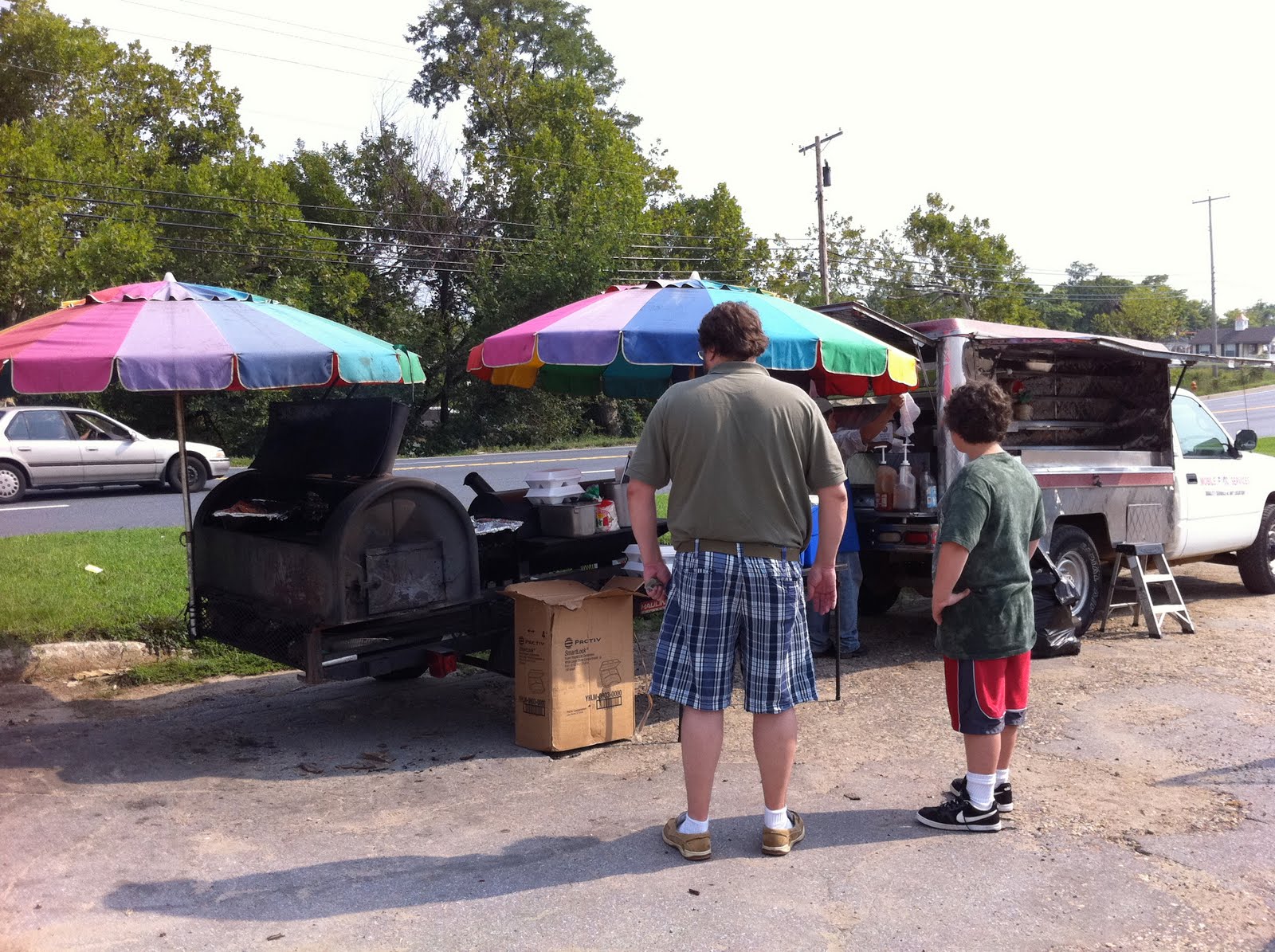HowChow The Most Of Summer Roadside Ribs On U.S. 1