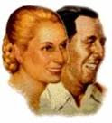 Juan Perón y María Eva Duarte