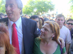 Nestor Kirchner y Mirta Praino en San Fernando