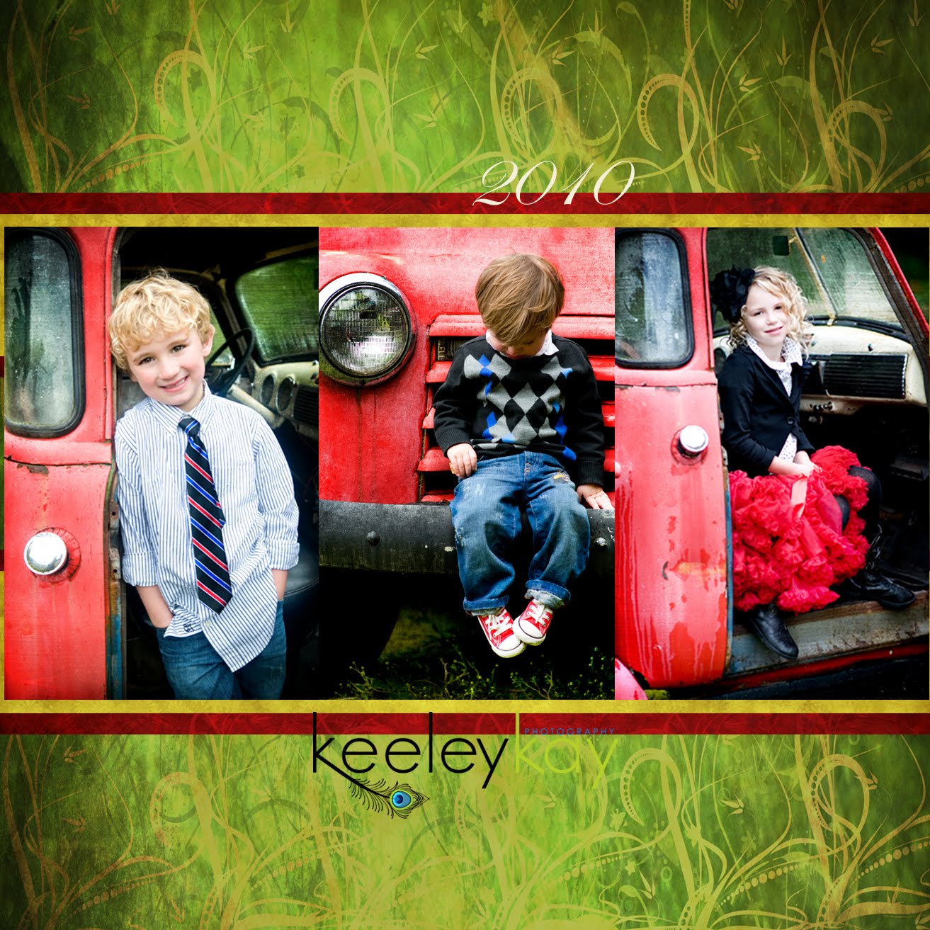 Custom Christmas Card Designs