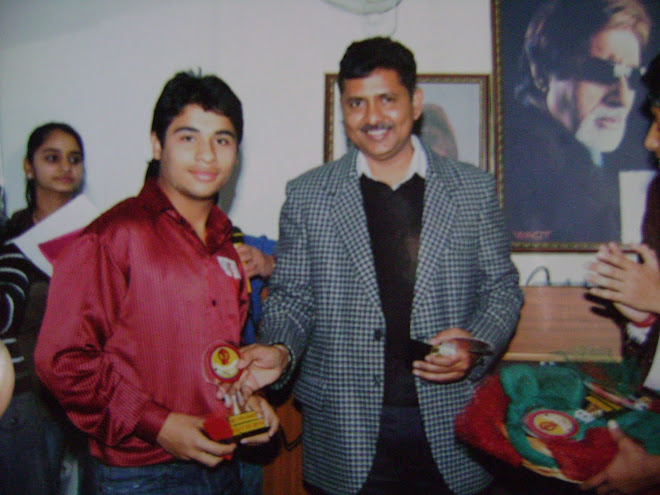 GETTING 2ND PRIZE FOR DANCE COMPETITION