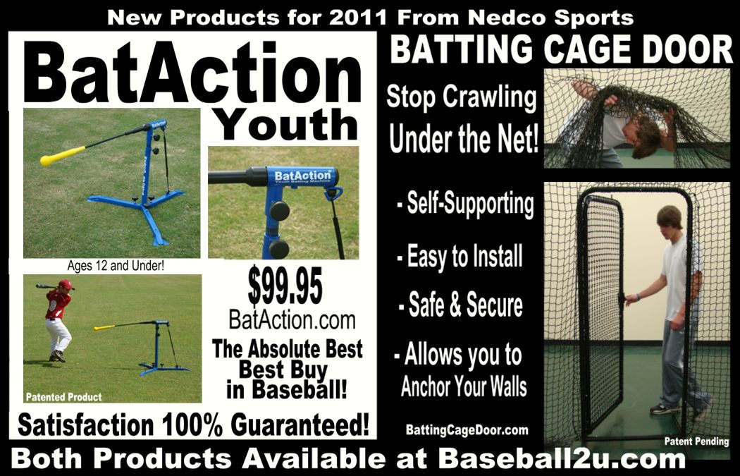 BatAction Machine Baseball Training and Coaching Blog Five Benefits of