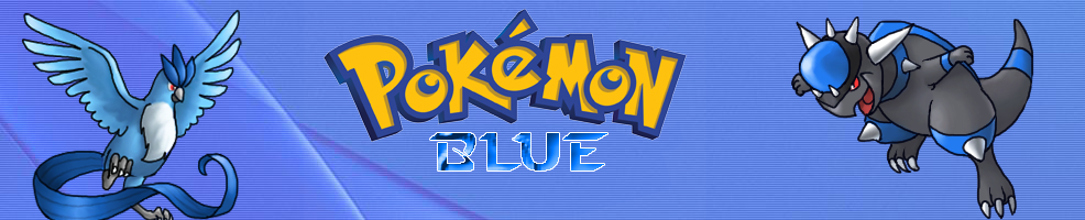 Pokémon Blue