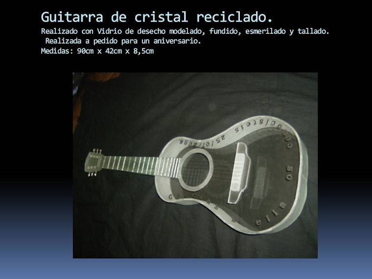 Guitarra de Cristal