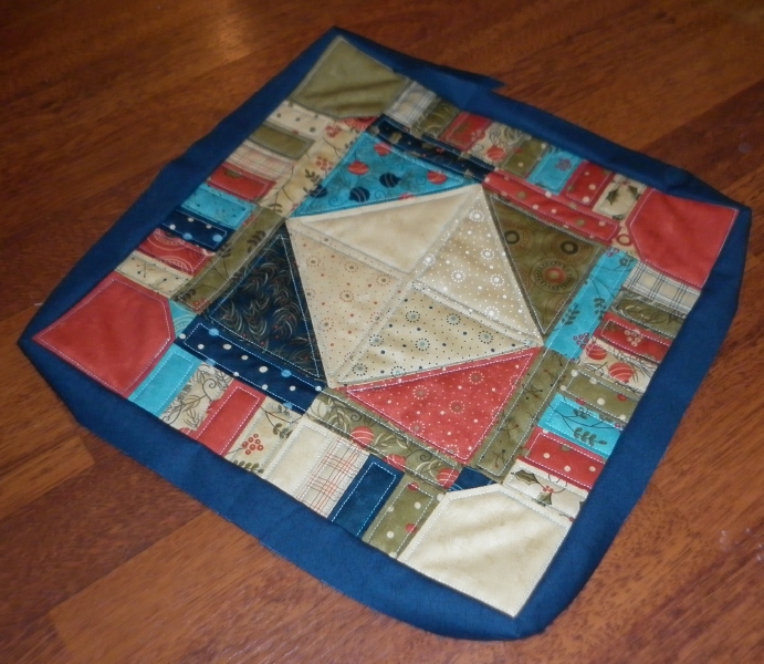 Wenche's Pieces of Time: Candle Mat swap
