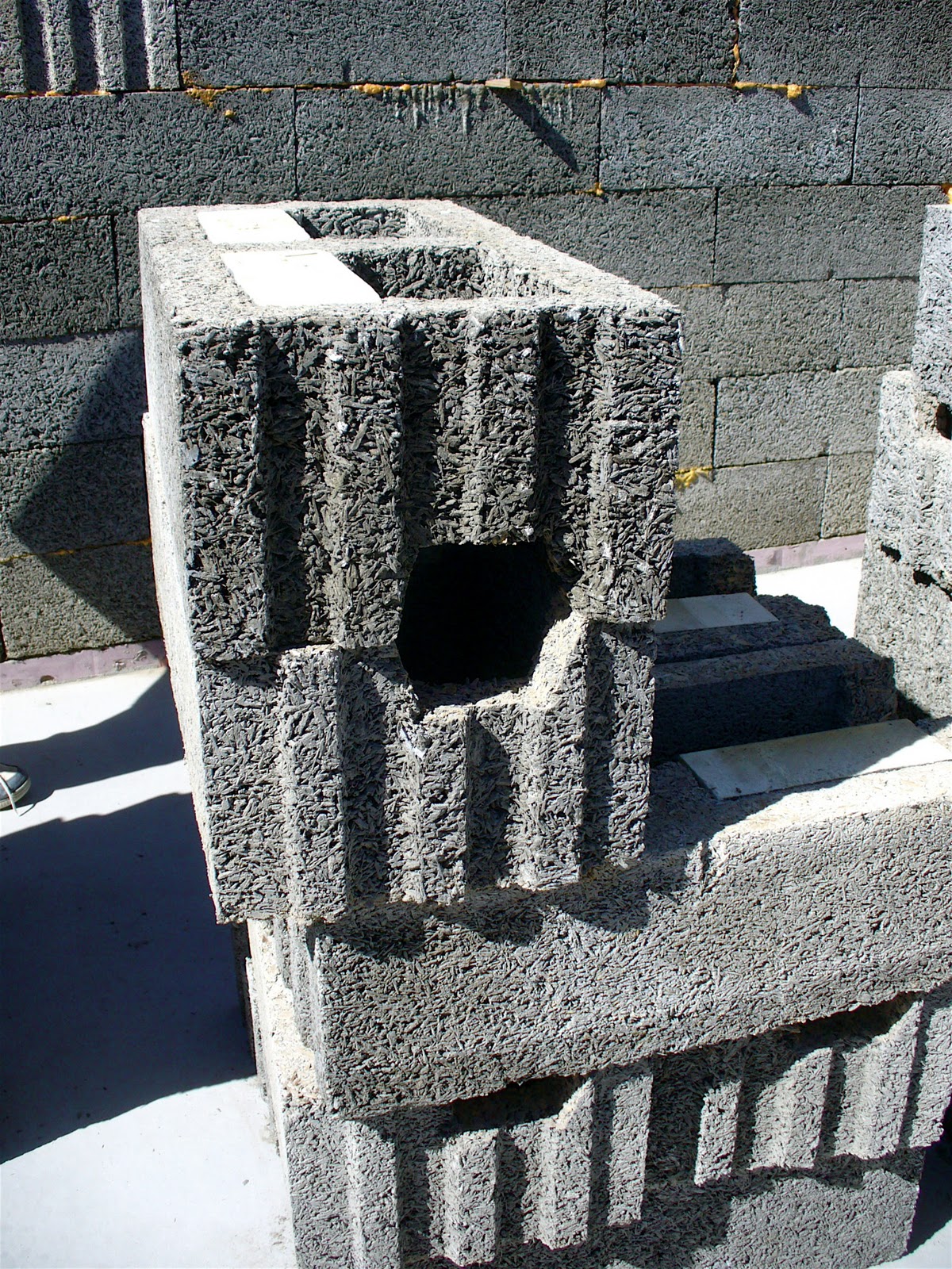 Alt. Build Blog: Insulated Concrete Forms