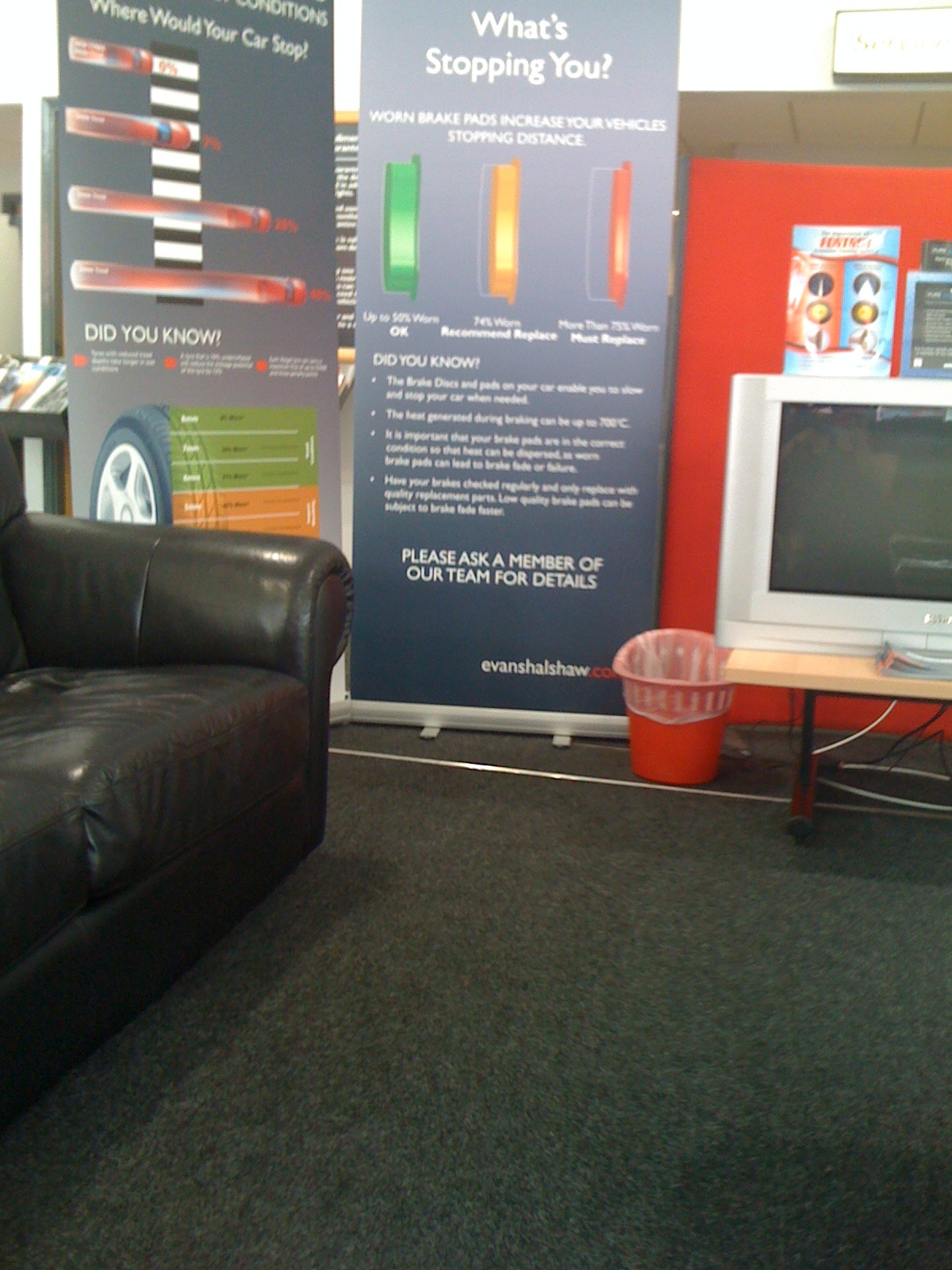 Evans Halshaw Nightmare