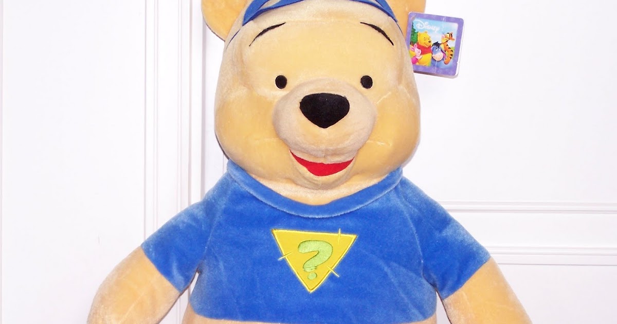Grandi Peluche PELUCHE GIGANTE WINNIE THE