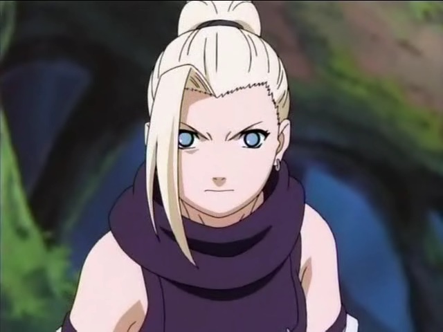 Naruto anime: Ino Yamanaka