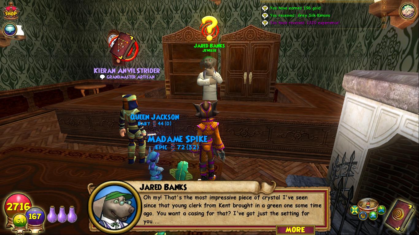 Wizard101 on X: Wizards, please be careful on how you receive