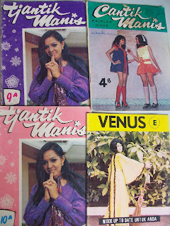 serba vintage: majalah mode jadul