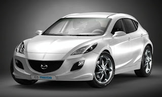 Mazda 3 white