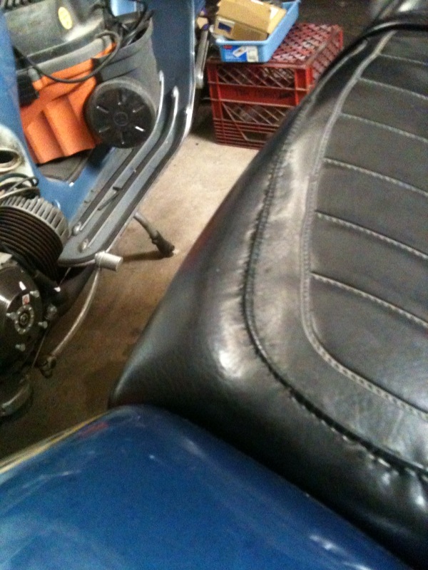 motorcycle seat shaving near me