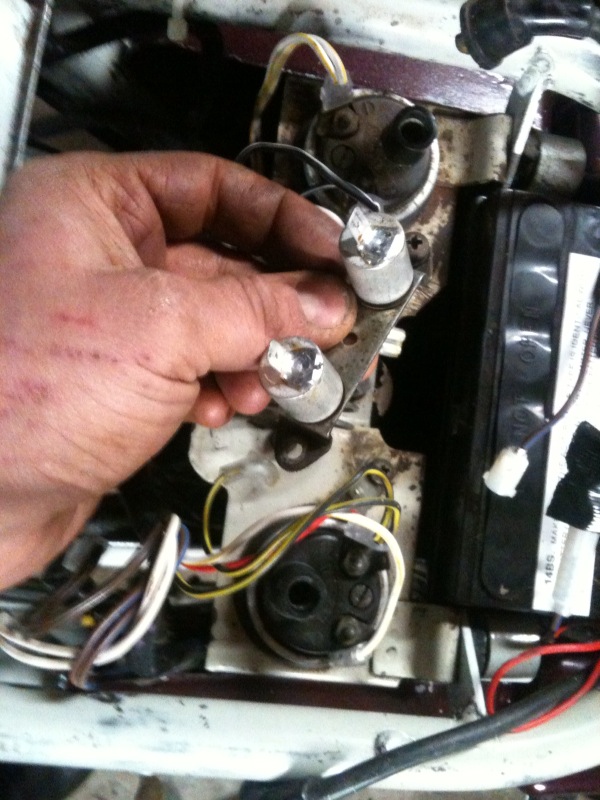 Me And This Motorcycle: Installed the Boyer Electronic Ignition