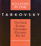 Books to read: SCULPTING IN TIME by A. Tarkovski