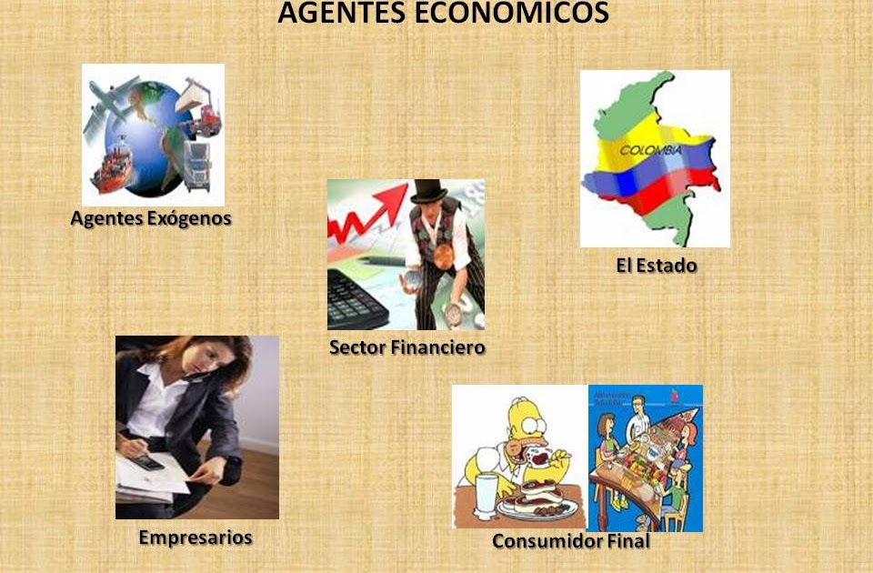 Economia2009decimo AGENTES ECONÓMICOS