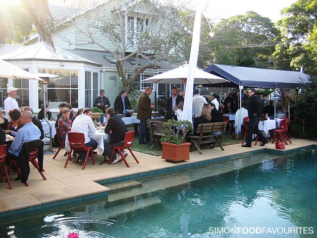 Simon Food Favourites: Amelia & Brett Engagement Party: Berry Chocolate