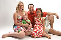 Our Happy Family of Four