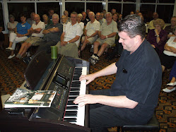 Our February 2009 Club Night Guest Artist, Chris Larking