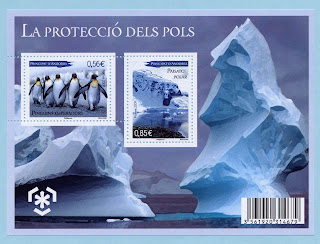 French Andorra 2009 Preserve the Polar Regions