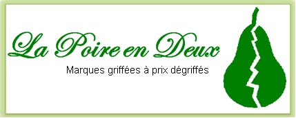 LA POIRE EN DEUX