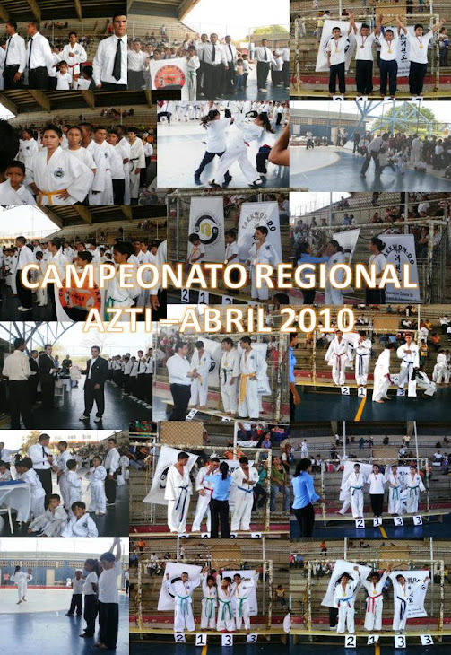 CAMPEONATO REGIONAL 2010