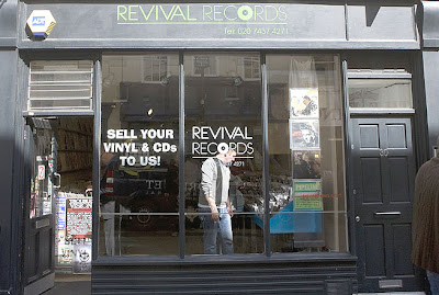 Revival Records, also in Soho, has a large selection of used records in most genres.