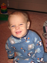 17 month old wild man