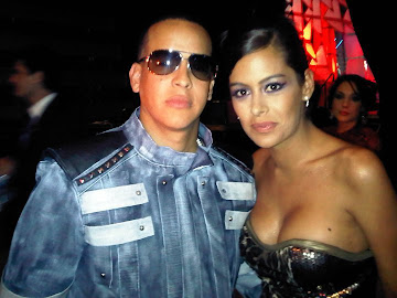 Larissa Riquelme y Daddy Yankee
