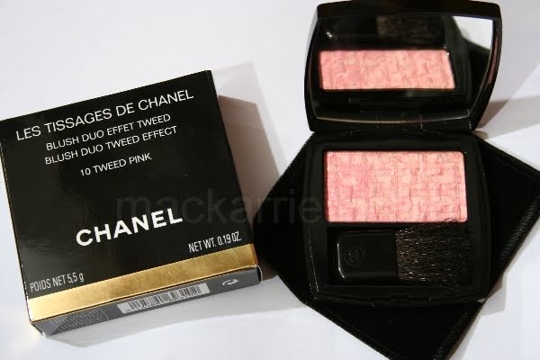 Onlineshopping bei Chanel Les Tissages de Chanel Tweed Pink - mel