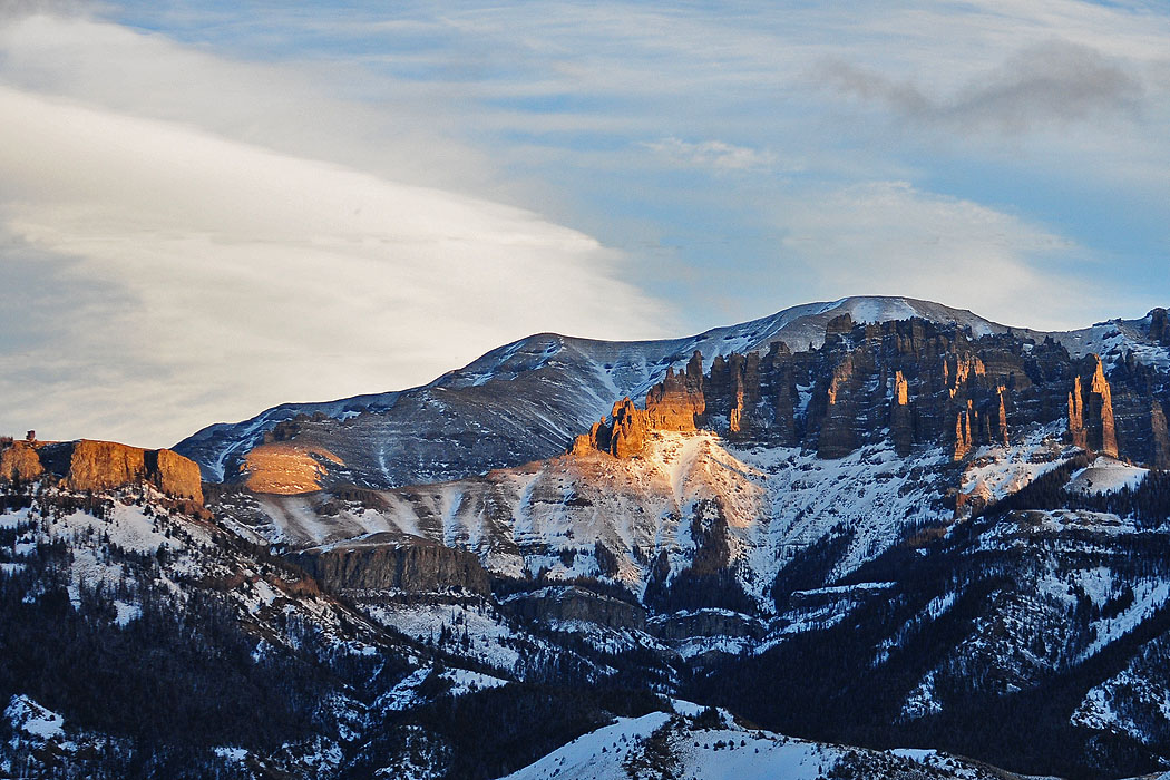 Wyoming Photos South Fork of the Shoshone