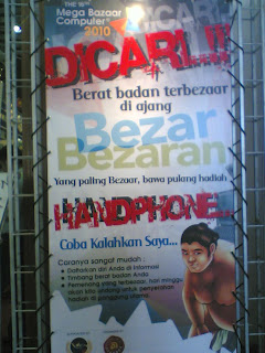 Keunikan-keunikan dari Pameran Mega bazzar Computer