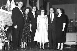 Three of the five original Berger boys