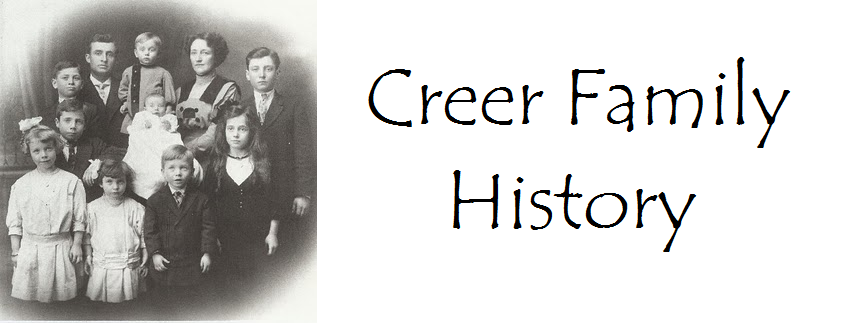 Creer Family History