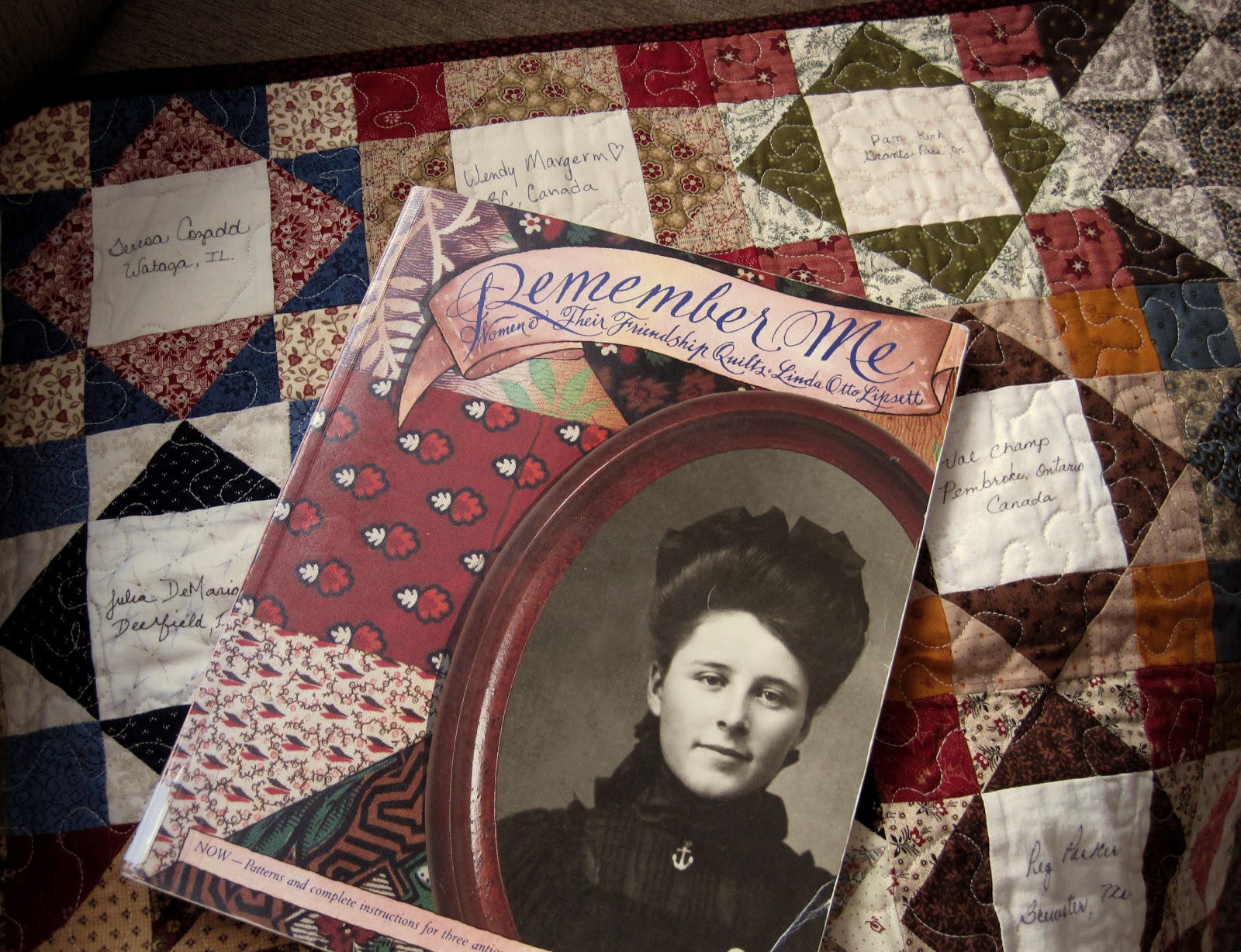 A Sentimental Quilter Friendship Quilts