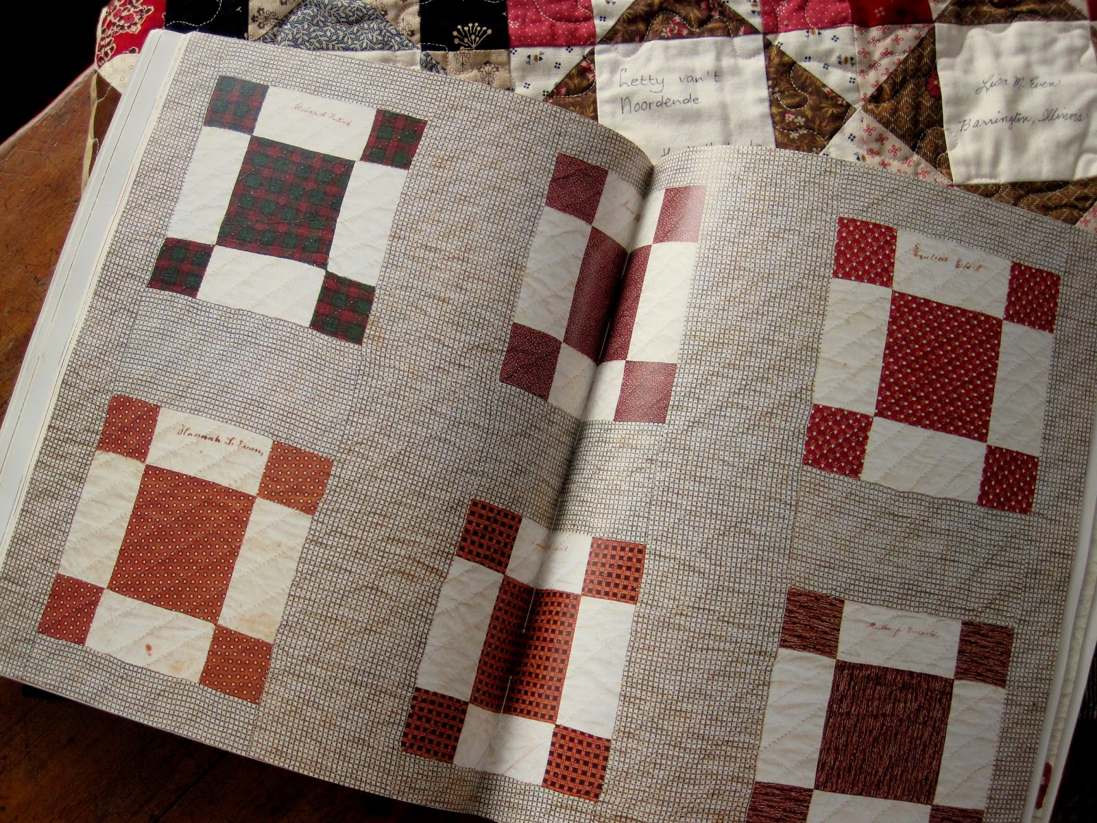 A Sentimental Quilter: Friendship Quilts
