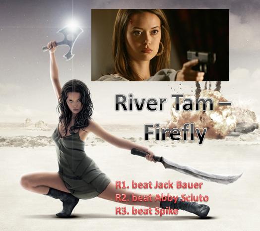 Character Cup Quarter Final Four - River Tam vs. Malcolm Reynolds (Firefly)