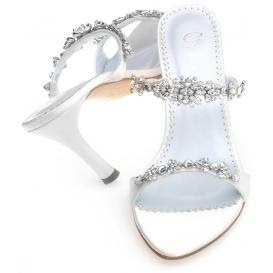 sandal wedding shoes heigh heel