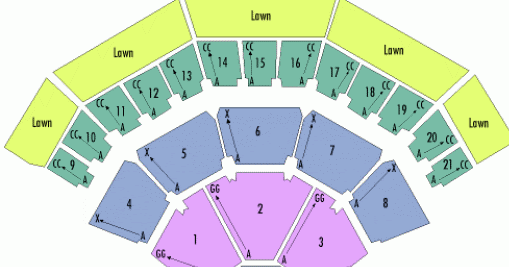 Summerfest Marcus Amphitheater Seating Chart