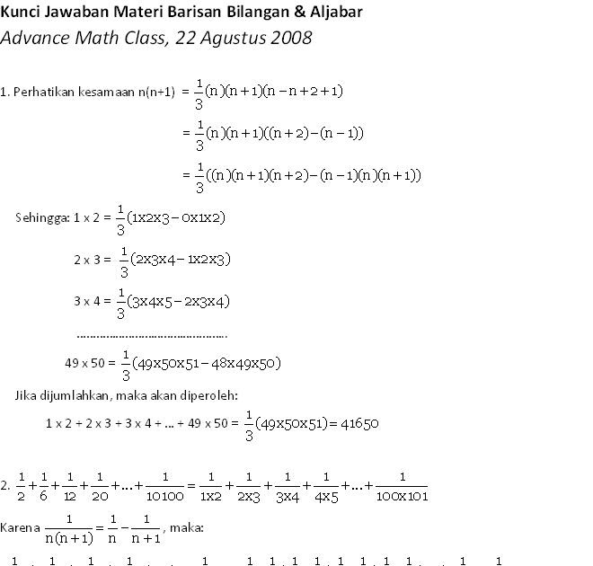 Contoh Soal Olimpiade Matematika Sma 2017 Edu Edu