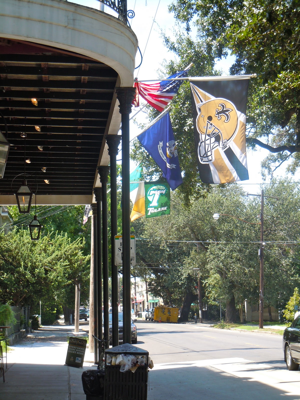 danielle abroad: the big easy (new orleans la)