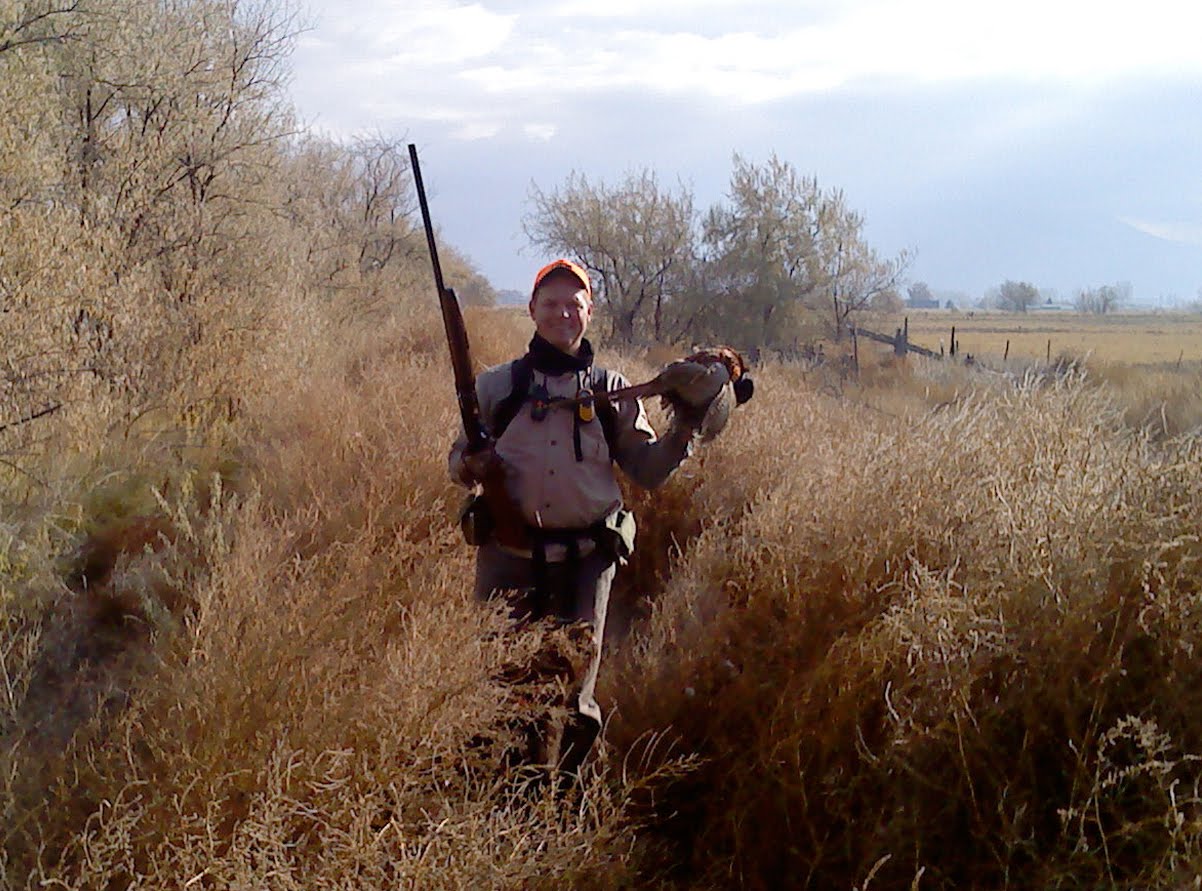 Utah Pheasant Hunt Continued