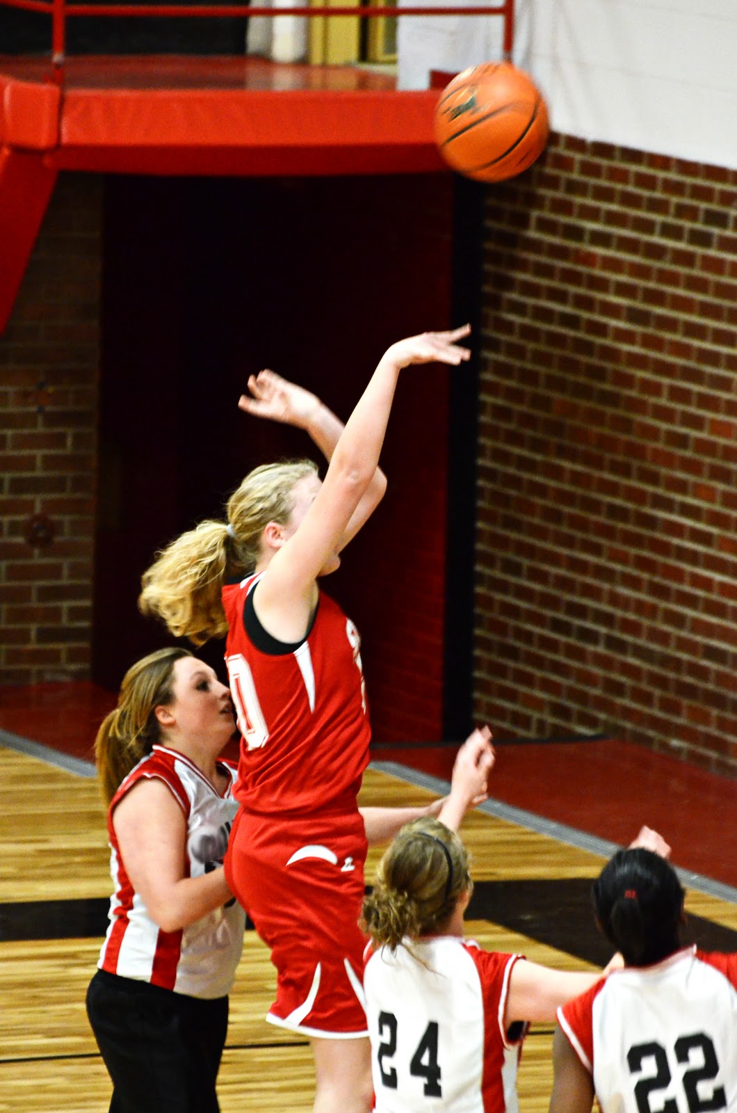 Kiki's Corner Last Junior High Basketball Game!