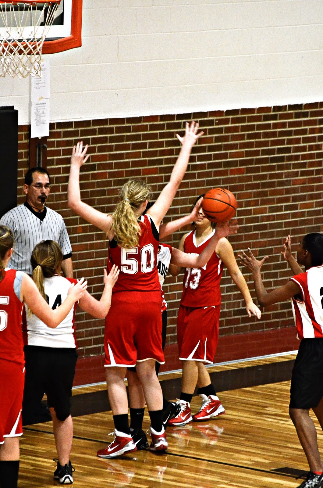 Kiki's Corner Last Junior High Basketball Game!